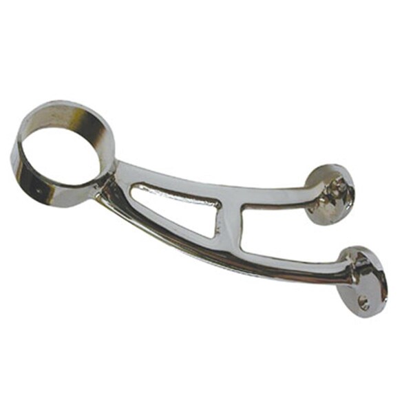Tool Time 2 In. Bar Bracket - Polished Stainless Steel TO2585367 - main